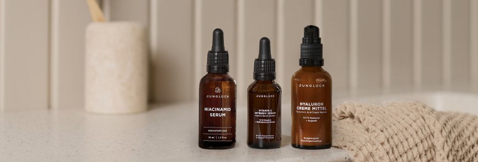 Natuurlijke cosmetica van JUNGLÜCK voor een betere wereld en een betere huid